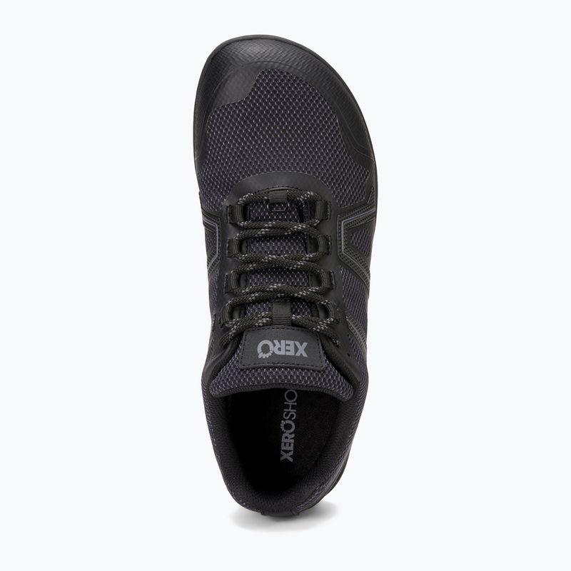 Men's Barefoot Shoes Xero Shoes Mesa Trail WP Black 13