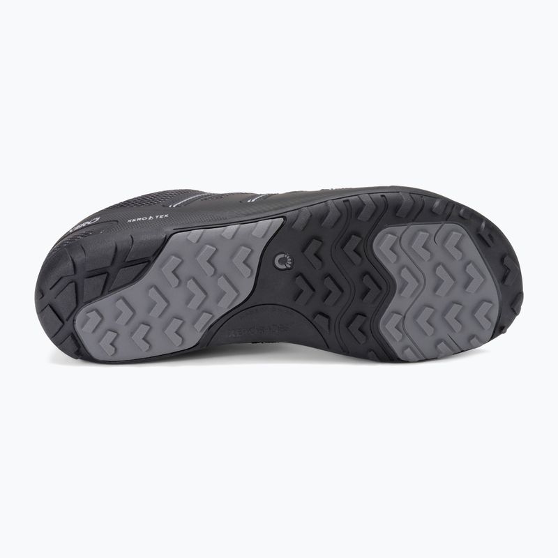 Men's Barefoot Shoes Xero Shoes Mesa Trail WP Black 14