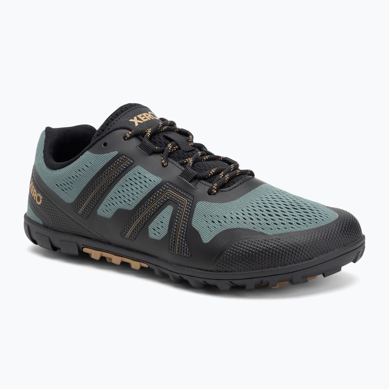 Men's barefoot shoes Xero Shoes Mesa Trail II forest