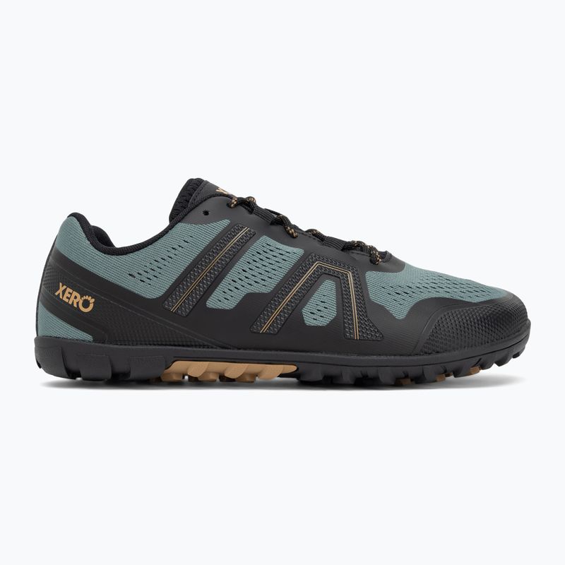 Men's barefoot shoes Xero Shoes Mesa Trail II forest 2