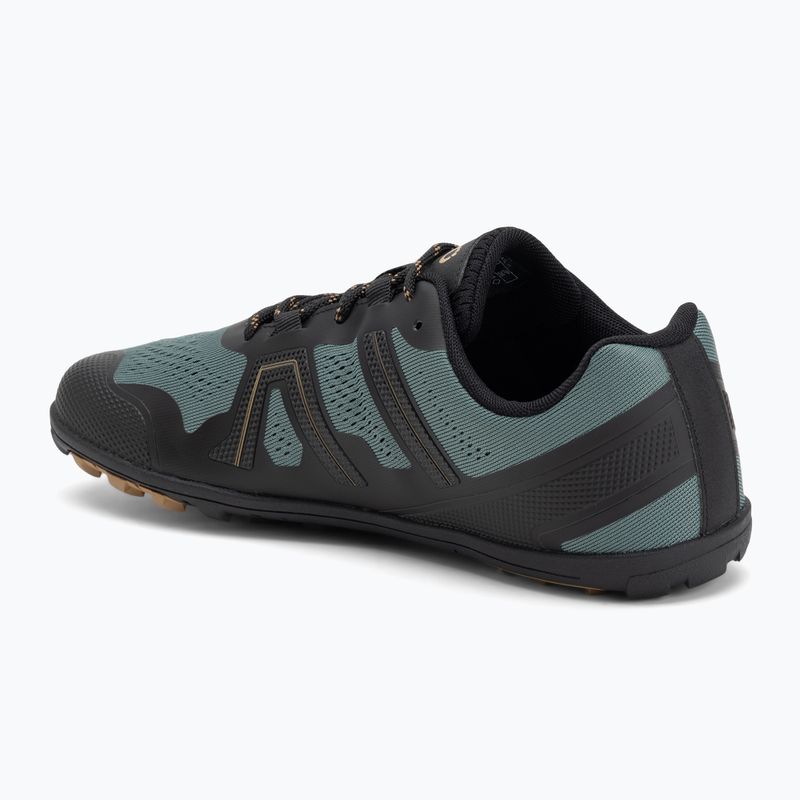 Men's barefoot shoes Xero Shoes Mesa Trail II forest 3