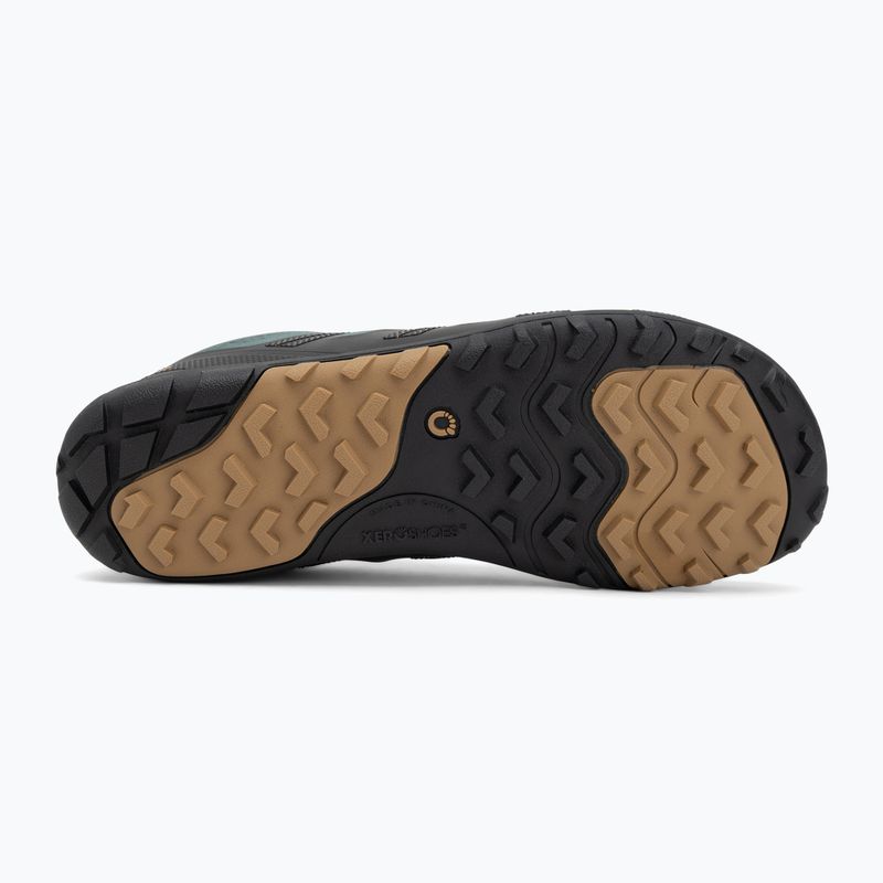 Men's barefoot shoes Xero Shoes Mesa Trail II forest 4