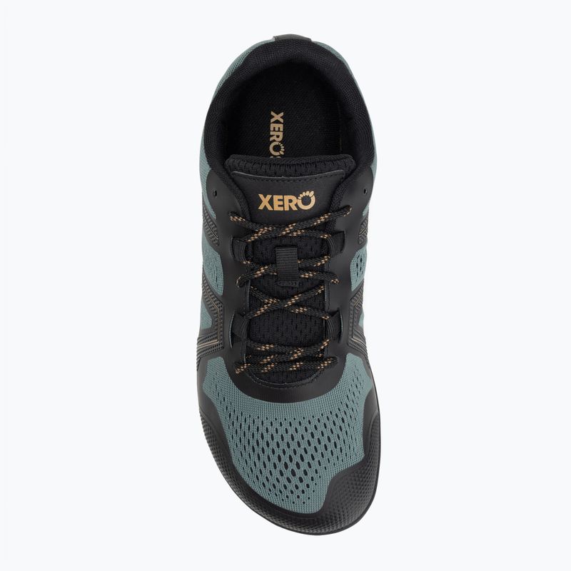 Men's barefoot shoes Xero Shoes Mesa Trail II forest 5