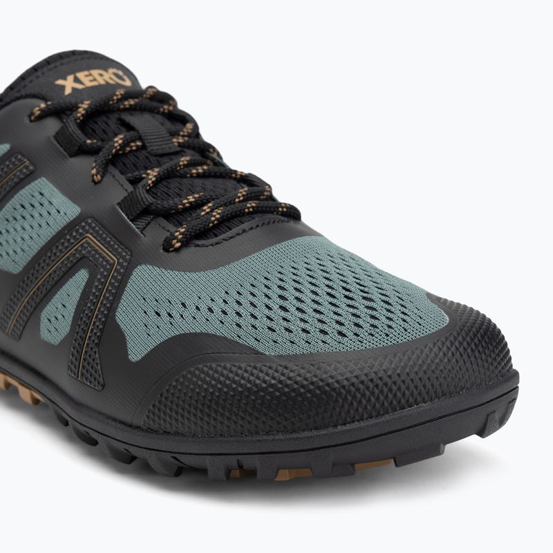 Men's barefoot shoes Xero Shoes Mesa Trail II forest 7