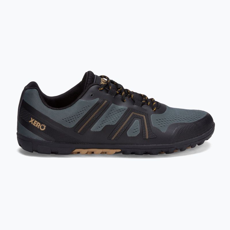 Men's barefoot shoes Xero Shoes Mesa Trail II forest 9