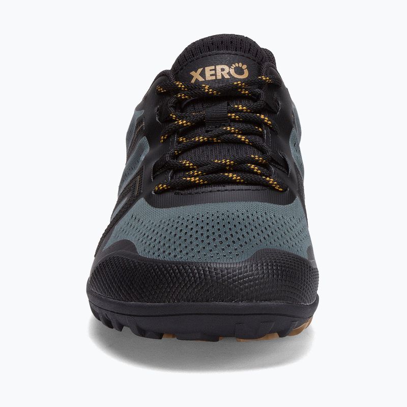 Men's barefoot shoes Xero Shoes Mesa Trail II forest 11