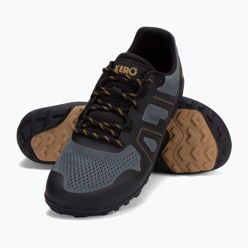 Men's barefoot shoes Xero Shoes Mesa Trail II forest 15