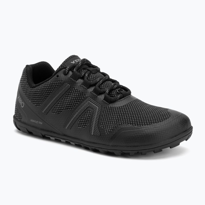 Women's barefoot shoes Xero Shoes Mesa Trail WP black