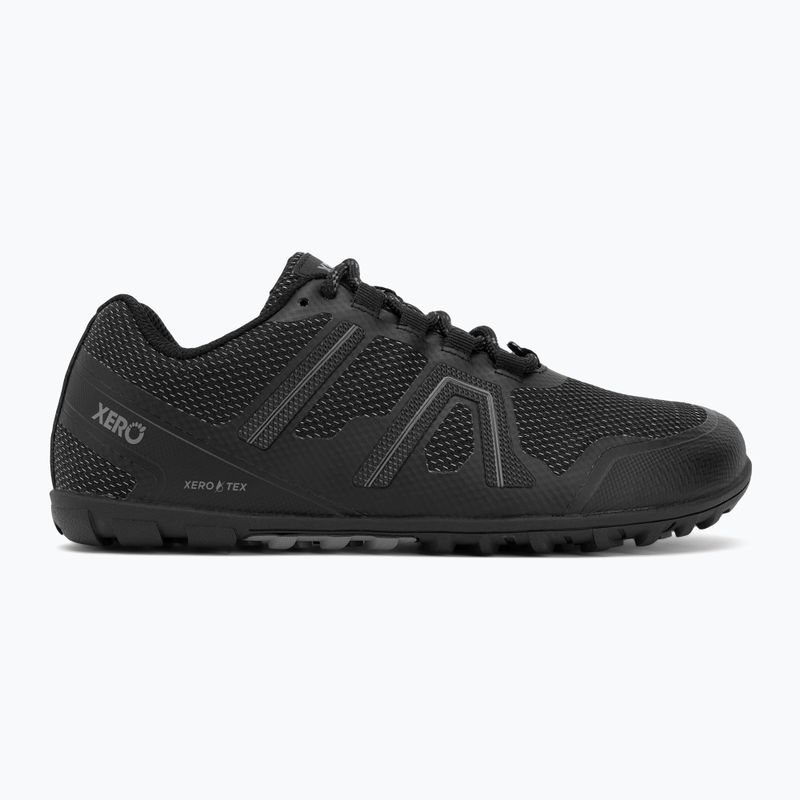 Women's barefoot shoes Xero Shoes Mesa Trail WP black 2