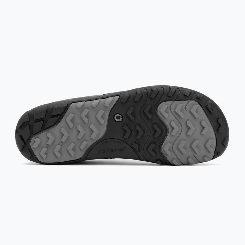 Women's barefoot shoes Xero Shoes Mesa Trail WP black 4