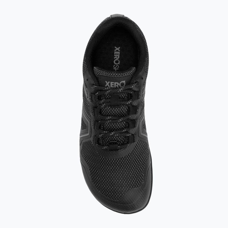 Women's barefoot shoes Xero Shoes Mesa Trail WP black 5