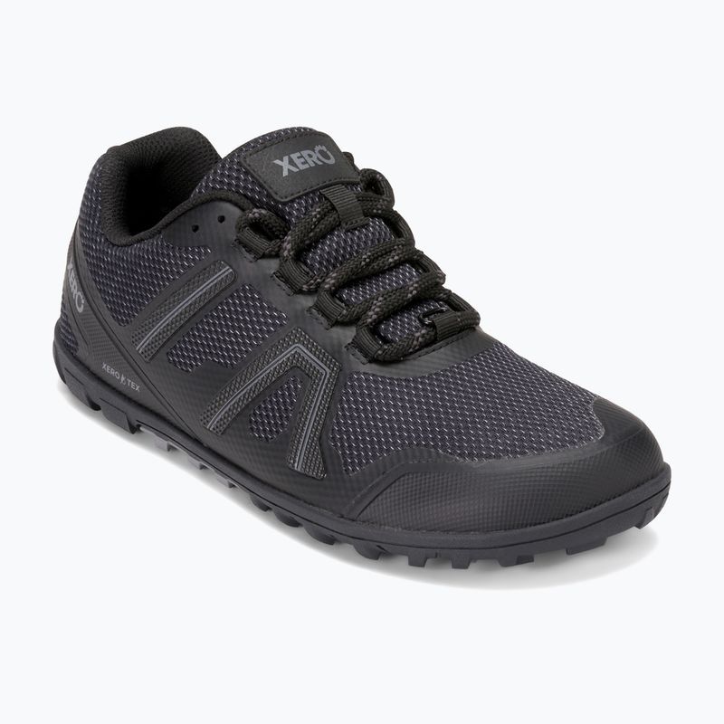 Berefoot women's Xero Shoes Mesa Trail WP black 8