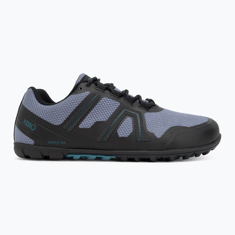 Women's barefoot shoes Xero Shoes Mesa Trail WP grisaille black 2
