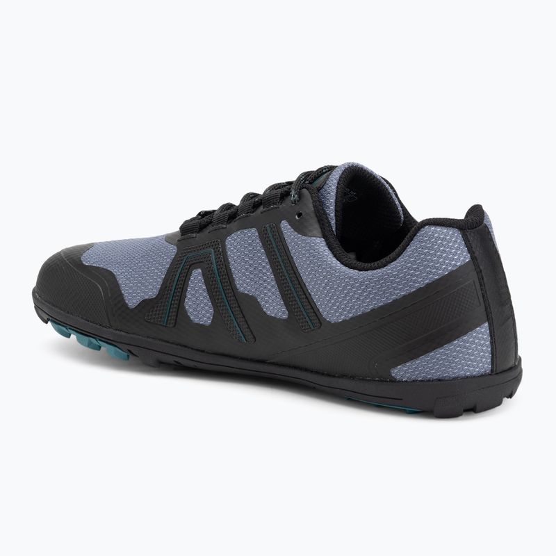 Women's barefoot shoes Xero Shoes Mesa Trail WP grisaille black 3