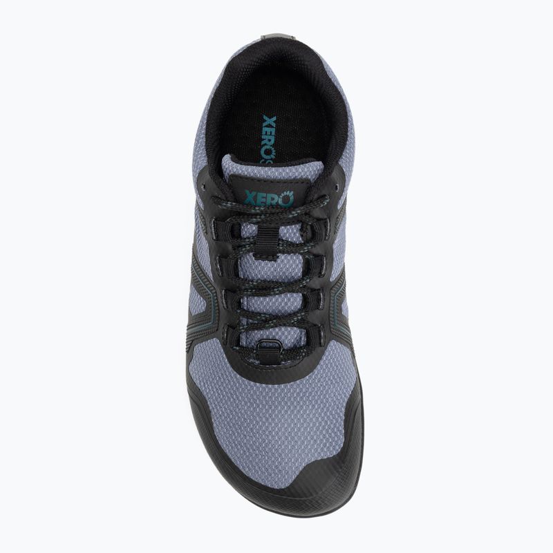 Women's barefoot shoes Xero Shoes Mesa Trail WP grisaille black 5
