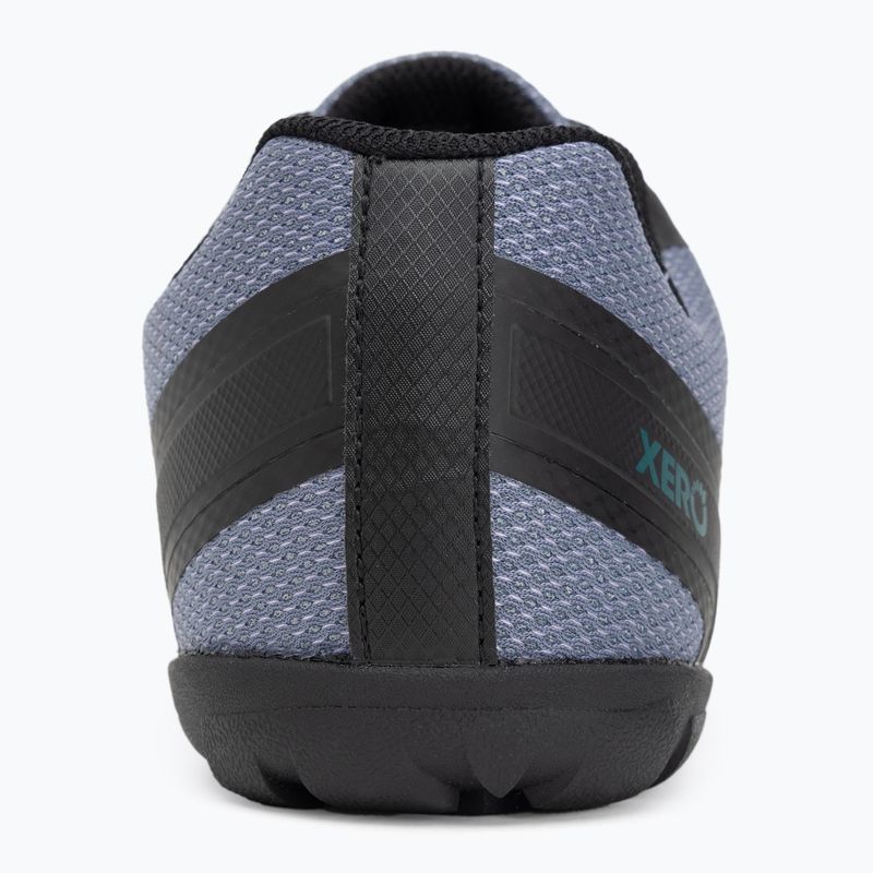 Women's barefoot shoes Xero Shoes Mesa Trail WP grisaille black 6