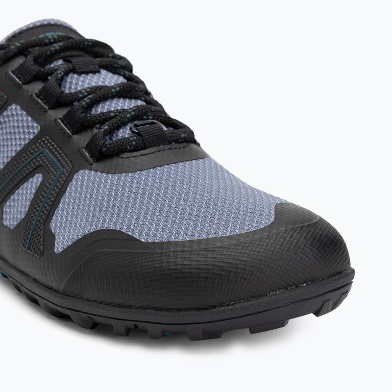 Women's barefoot shoes Xero Shoes Mesa Trail WP grisaille black 7
