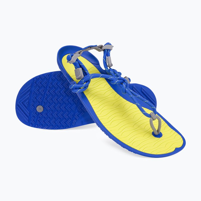 Men's barefoot sandals Xero Shoes Aqua Cloud safety/yellow 2