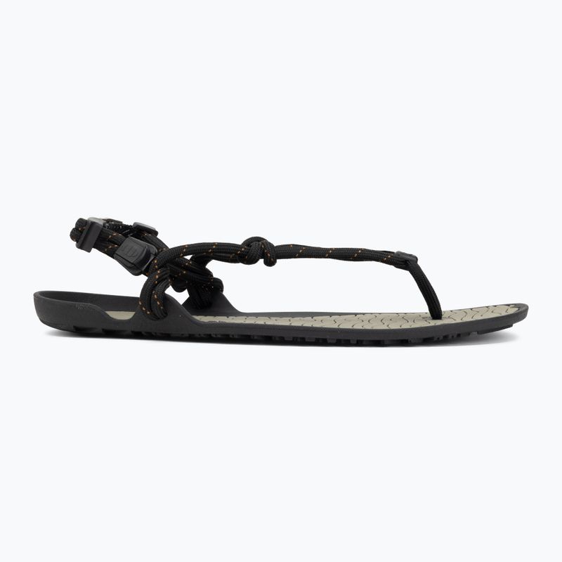 Men's barefoot sandals Xero Shoes Aqua Cloud vetiver/green 2