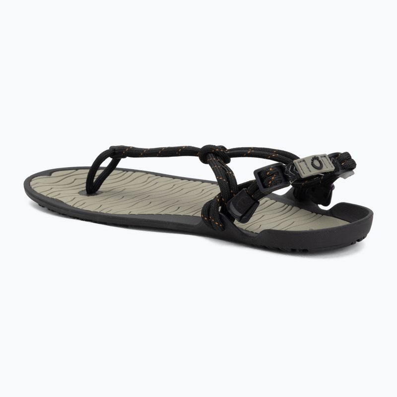 Men's barefoot sandals Xero Shoes Aqua Cloud vetiver/green 3