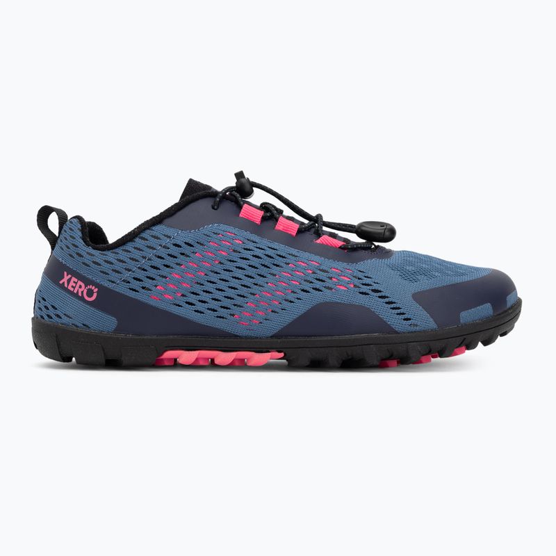Women's barefoot shoes Xero Shoes Aqua X Sport stellar/blue 2