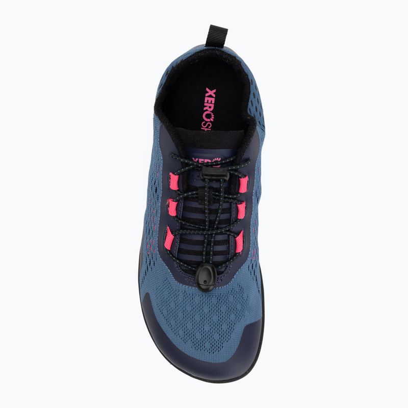 Berefoot women's Xero Shes Aqua X Sport stellar/blue shoes 5