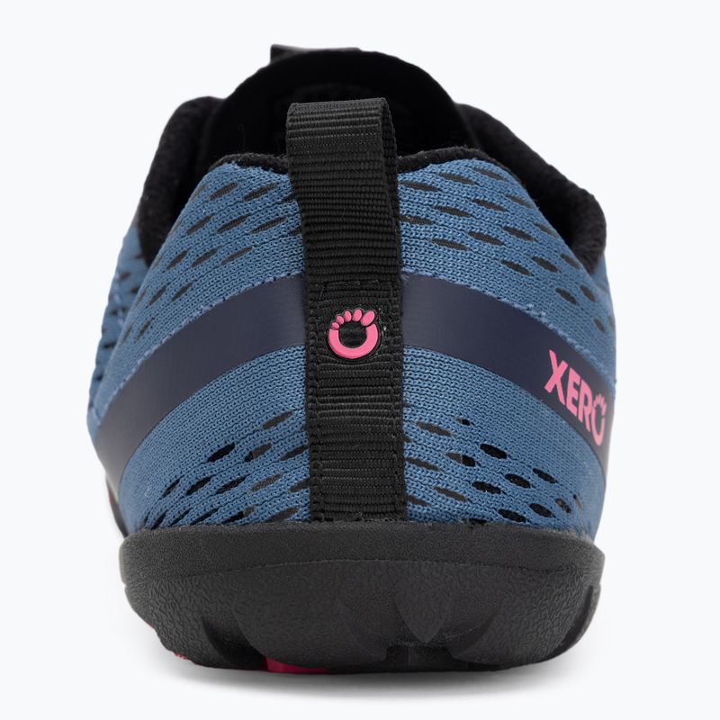Women's barefoot shoes Xero Shoes Aqua X Sport stellar/blue 6