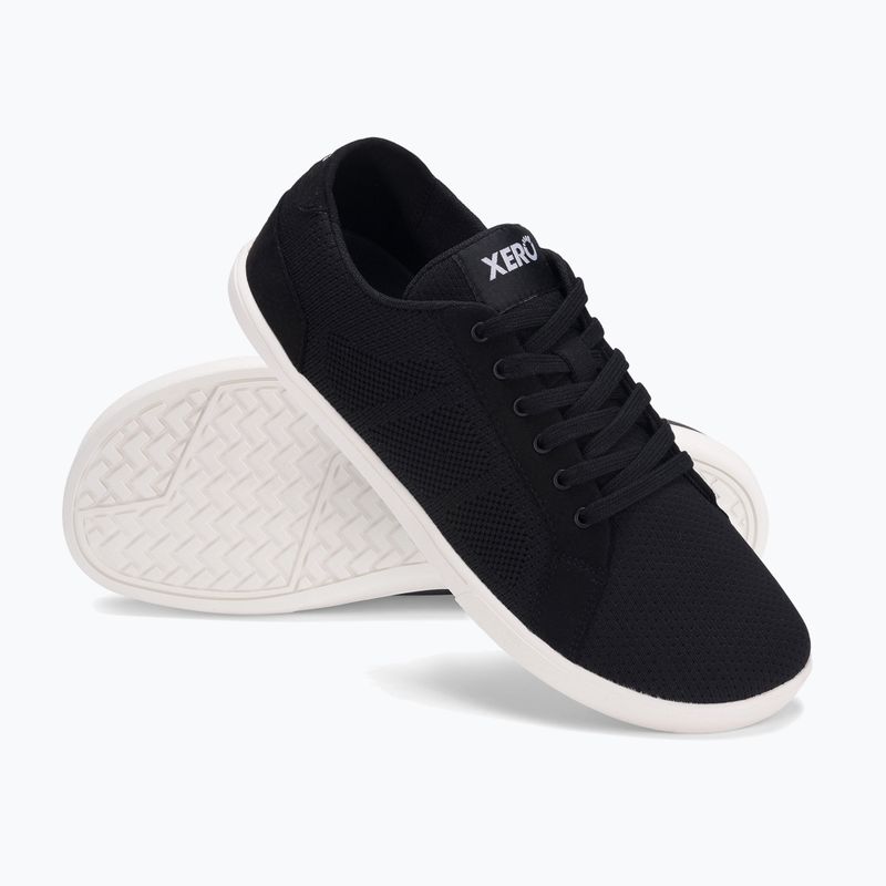 Men's barefoot shoes Xero Shoes Dillon black 8