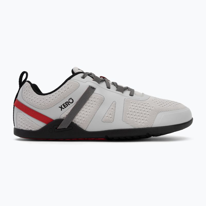 Men's barefoot shoes Xero Shoes Prio Neo quiet grey 2