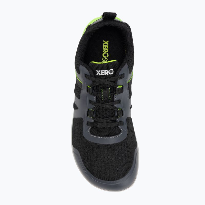 Women's barefoot shoes Xero Shoes Prio Neo asphalt/ black 5