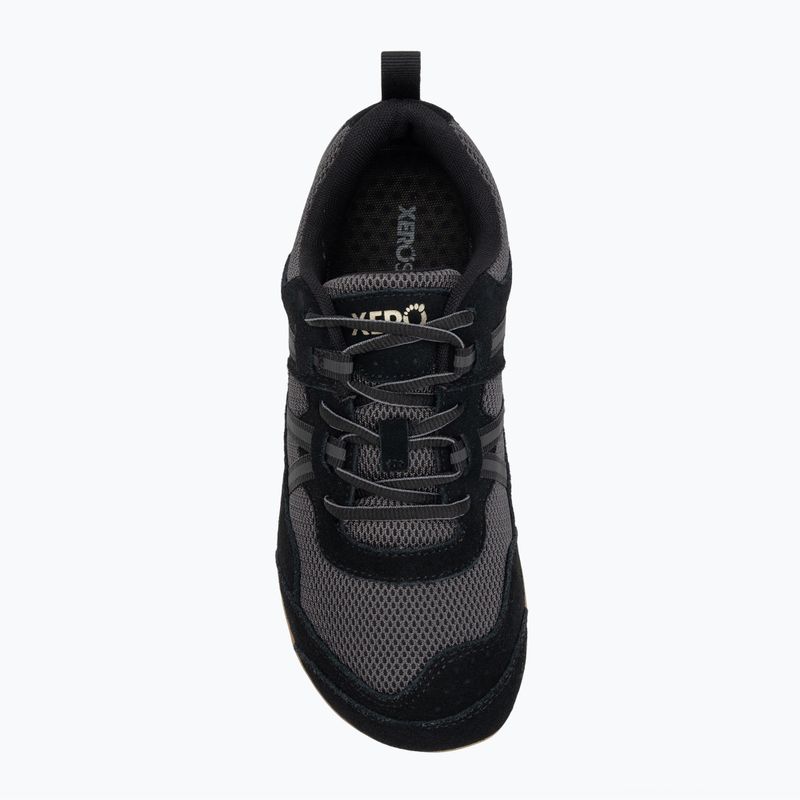 Women's barefoot shoes Xero Shoes Prio Suede black asphalt 5
