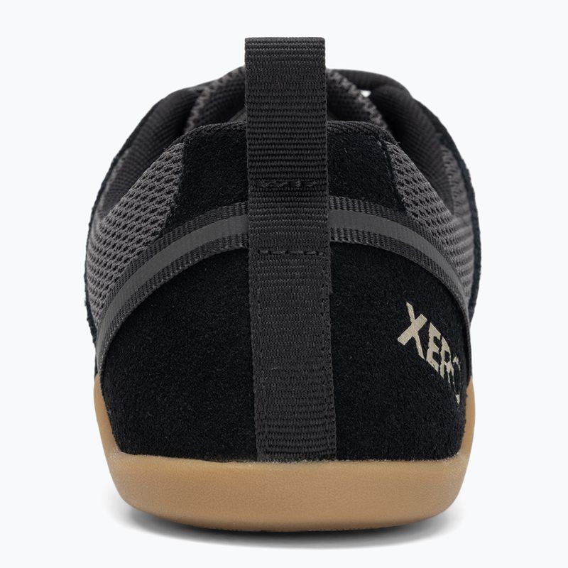Women's barefoot shoes Xero Shoes Prio Suede black asphalt 6