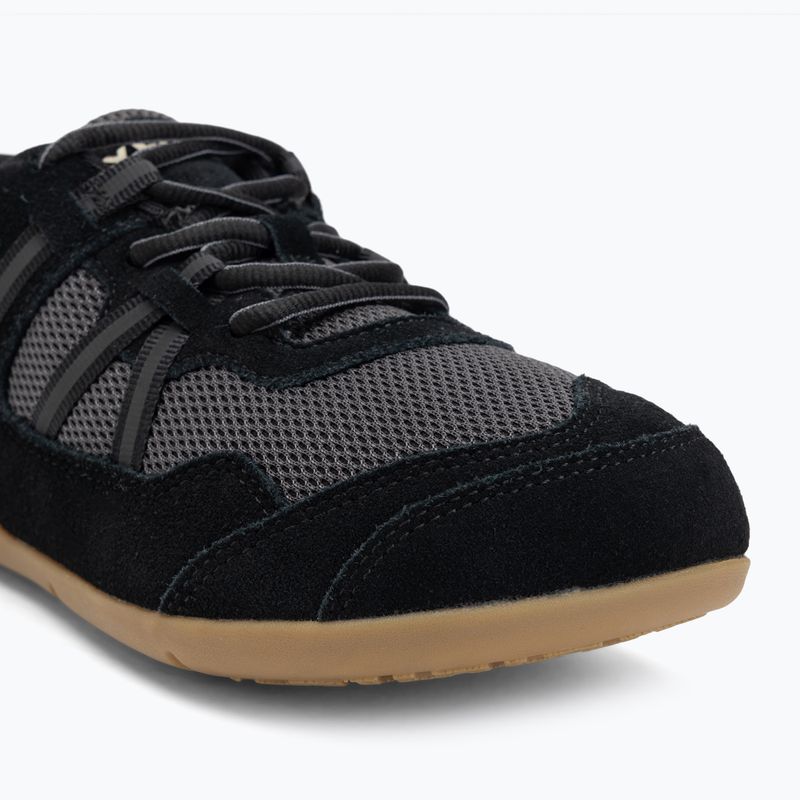 Women's barefoot shoes Xero Shoes Prio Suede black asphalt 7