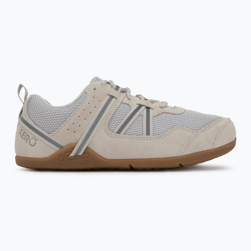 Women's barefoot shoes Xero Shoes Prio Suede quiet gray 2