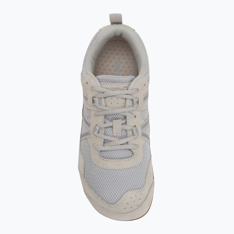 Women's barefoot shoes Xero Shoes Prio Suede quiet gray 5
