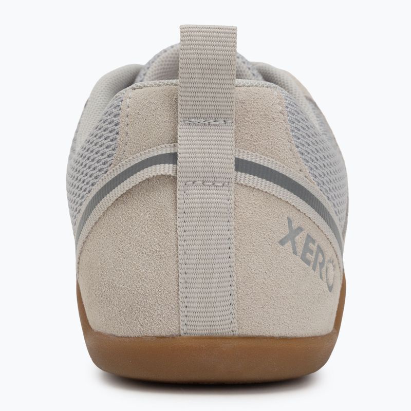 Women's barefoot shoes Xero Shoes Prio Suede quiet gray 6