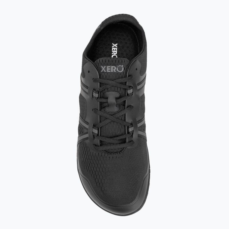 Men's barefoot shoes Xero Shoes Speed Force II black 5