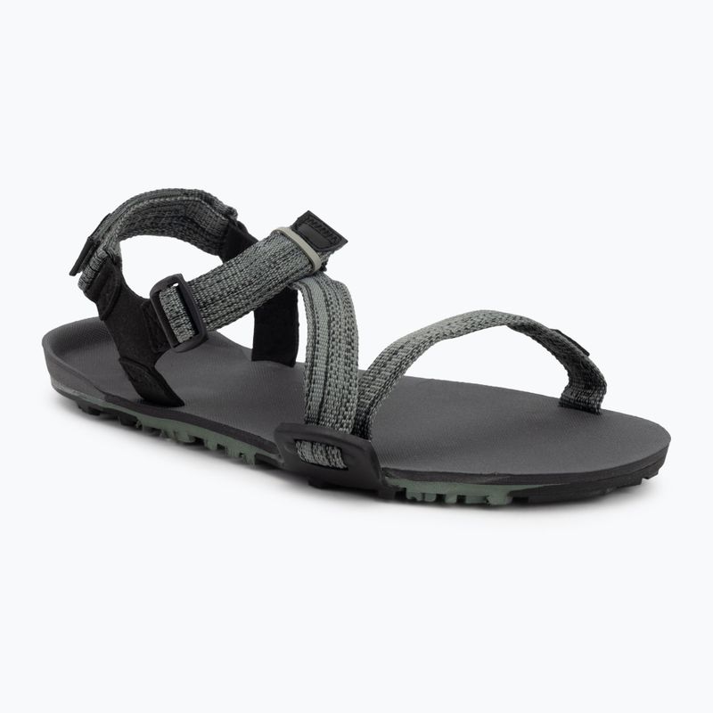 Men's barefoot sandals Xero Shoes Z-Trail EV vetiver/ green
