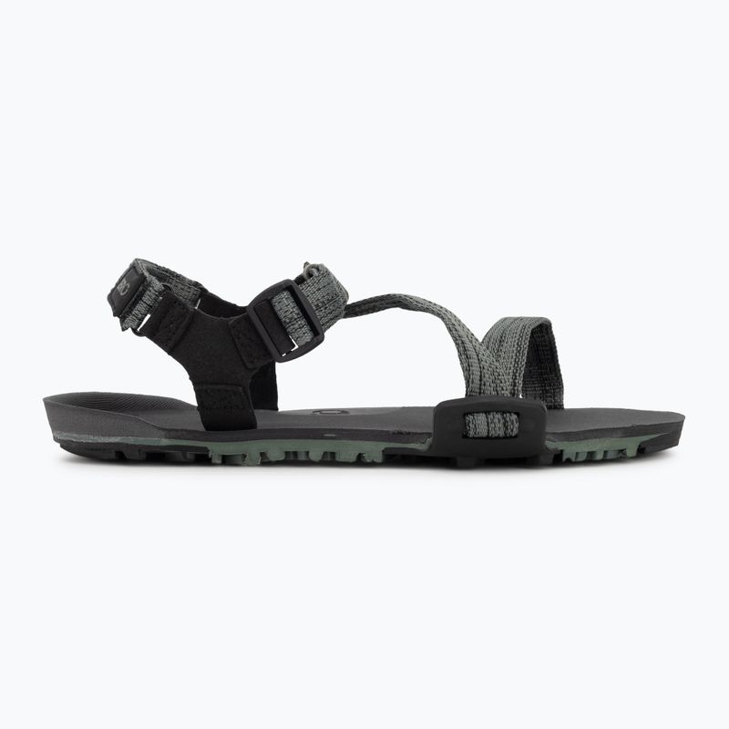 Men's barefoot sandals Xero Shoes Z-Trail EV vetiver/ green 2