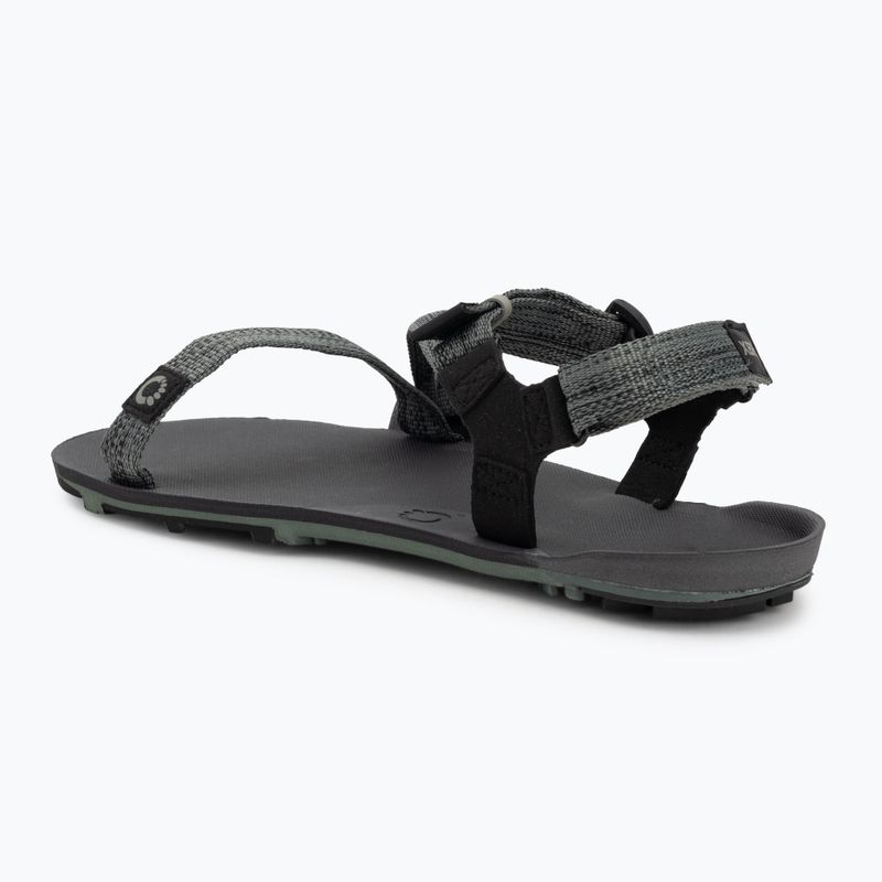 Men's barefoot sandals Xero Shoes Z-Trail EV vetiver/ green 3