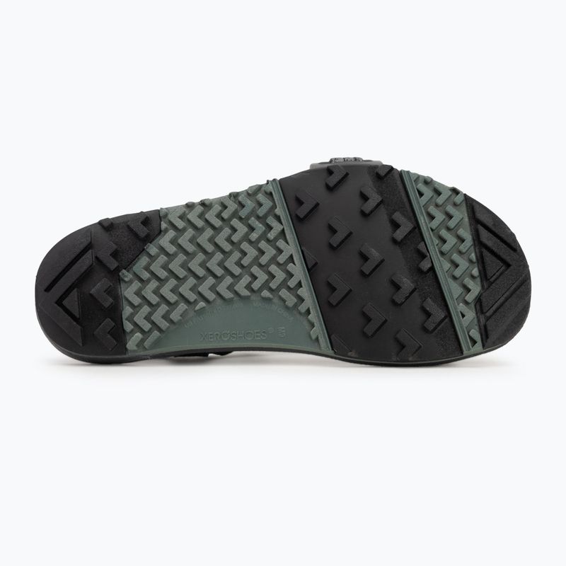 Men's barefoot sandals Xero Shoes Z-Trail EV vetiver/ green 4
