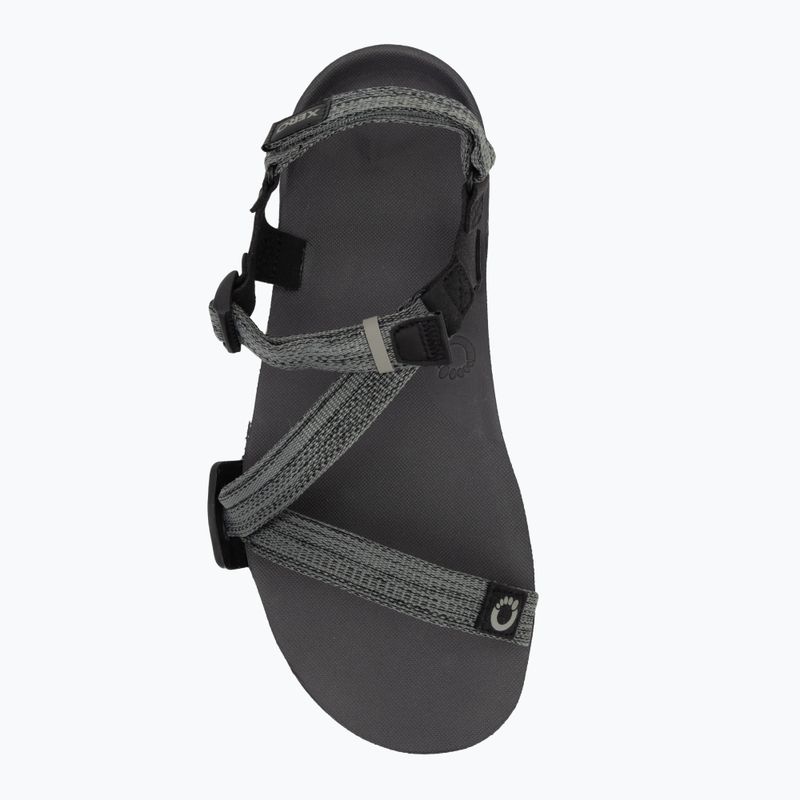 Men's barefoot sandals Xero Shoes Z-Trail EV vetiver/ green 5