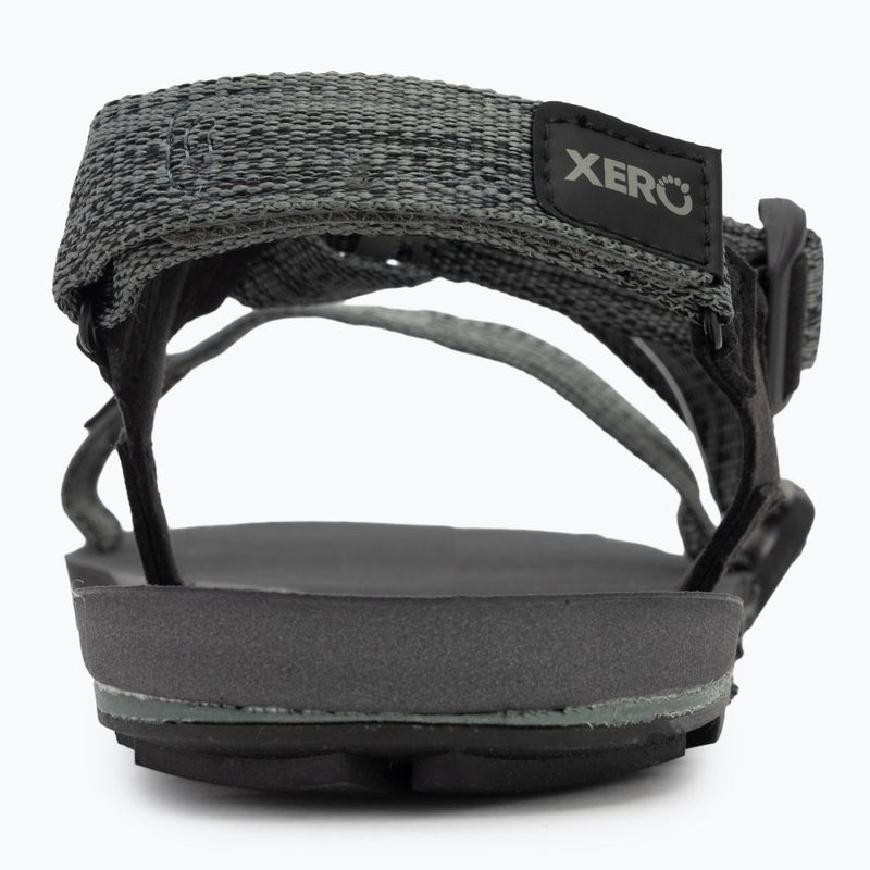 Men's barefoot sandals Xero Shoes Z-Trail EV vetiver/ green 6