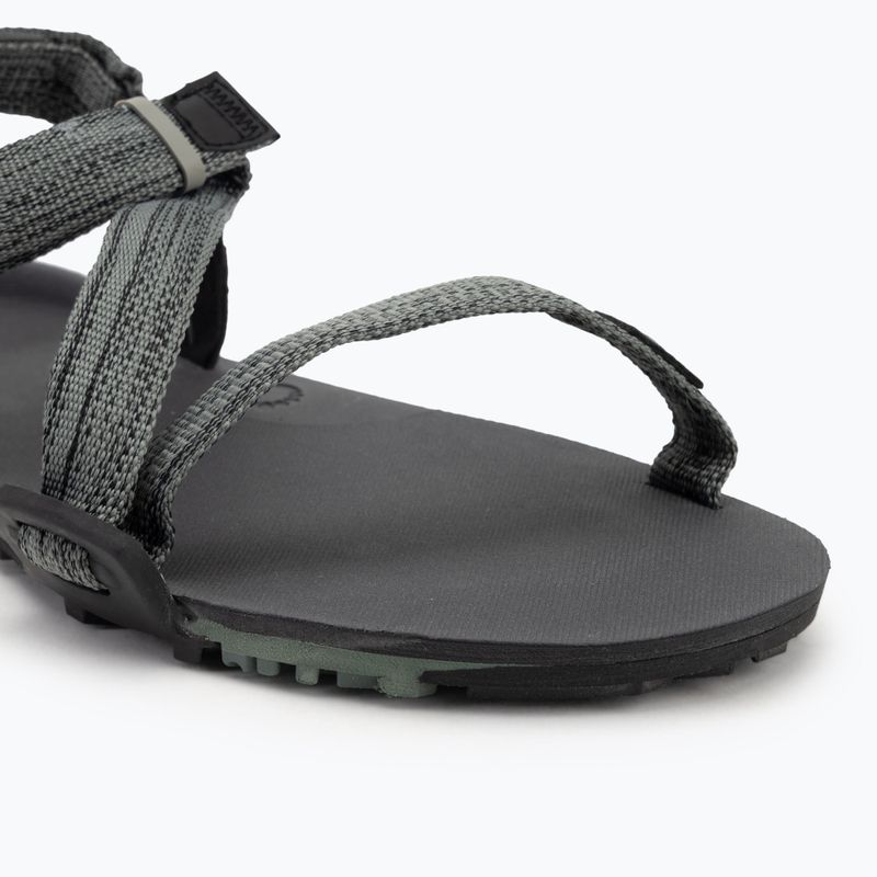 Men's barefoot sandals Xero Shoes Z-Trail EV vetiver/ green 7