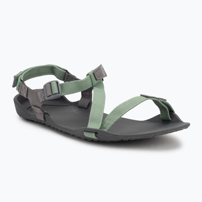 Women's barefoot sandals Xero Shoes Z-Trek green