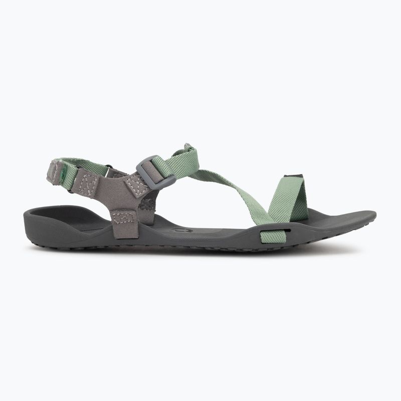 Women's barefoot sandals Xero Shoes Z-Trek green 2