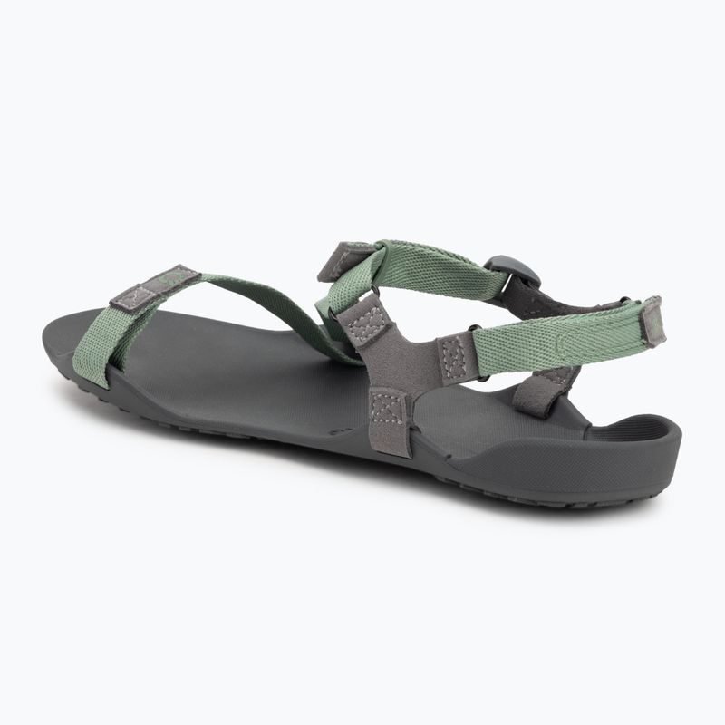 Women's barefoot sandals Xero Shoes Z-Trek green 3