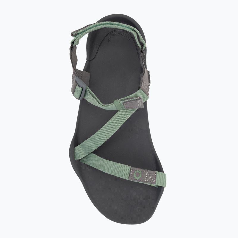 Women's barefoot sandals Xero Shoes Z-Trek green 5
