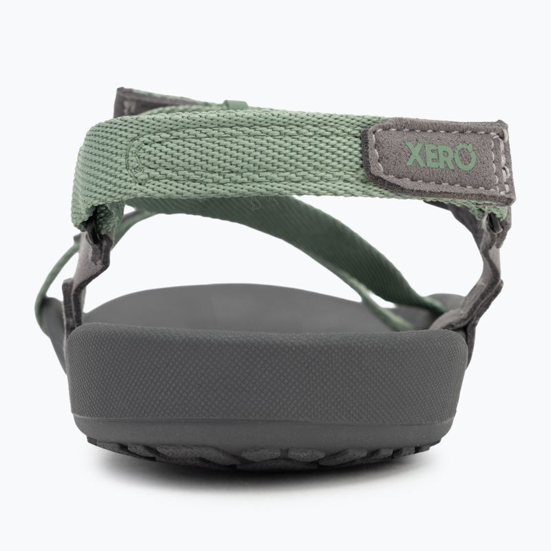 Women's barefoot sandals Xero Shoes Z-Trek green 6