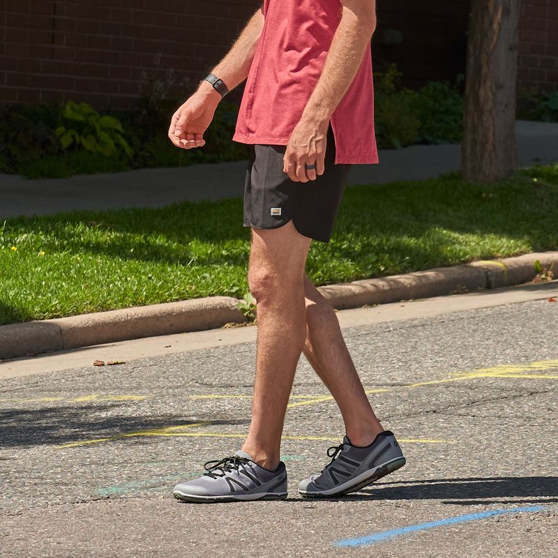 Men's barefoot shoes Xero Shoes HFS II asphalt/alloy 4